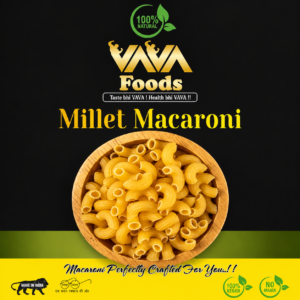 Vava Foods Millet Macaroni Vava Foods Millet Macaroni