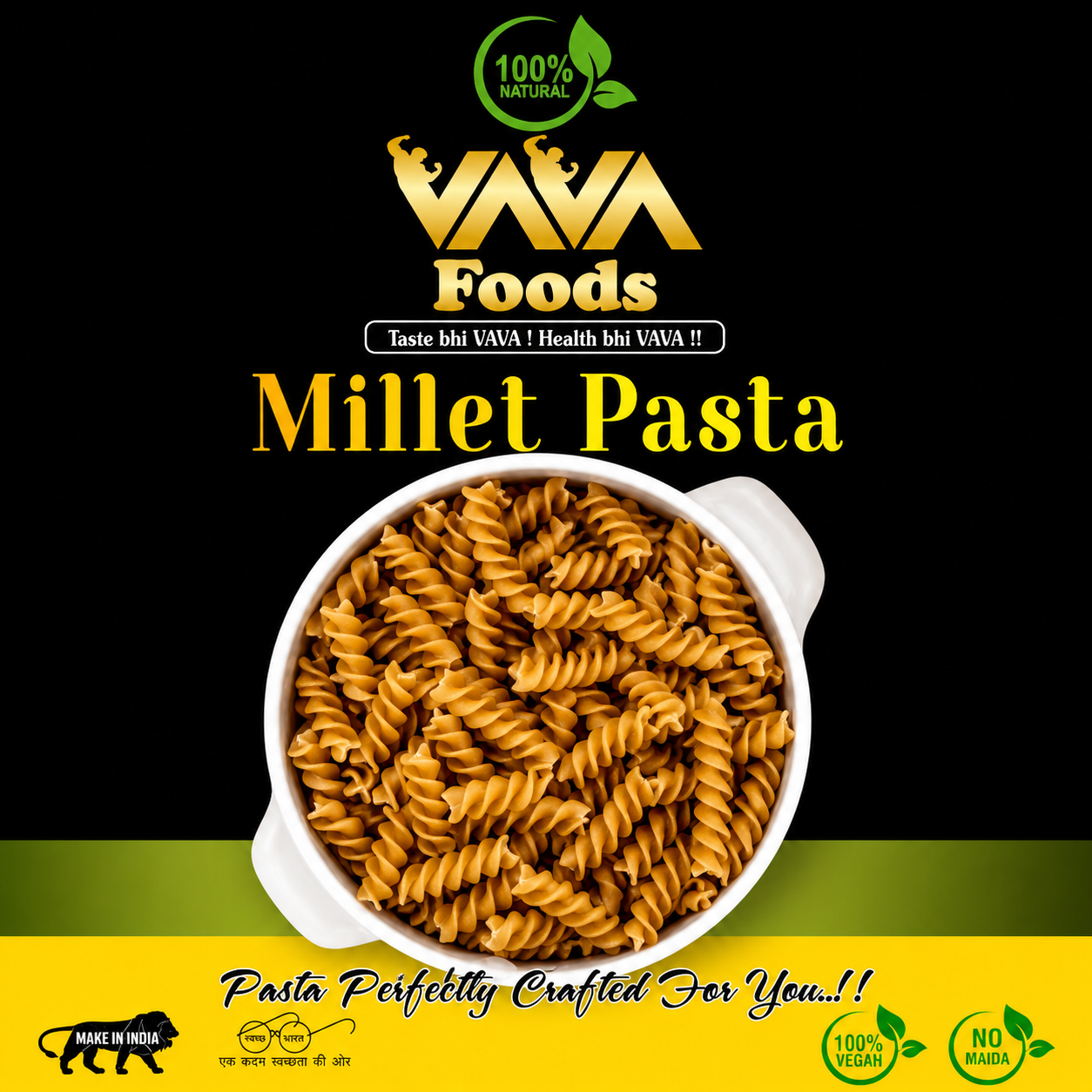 Millet Pasta