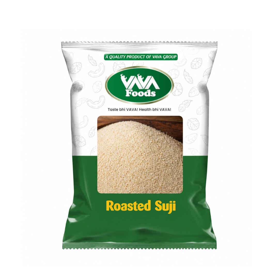 roasted suji
