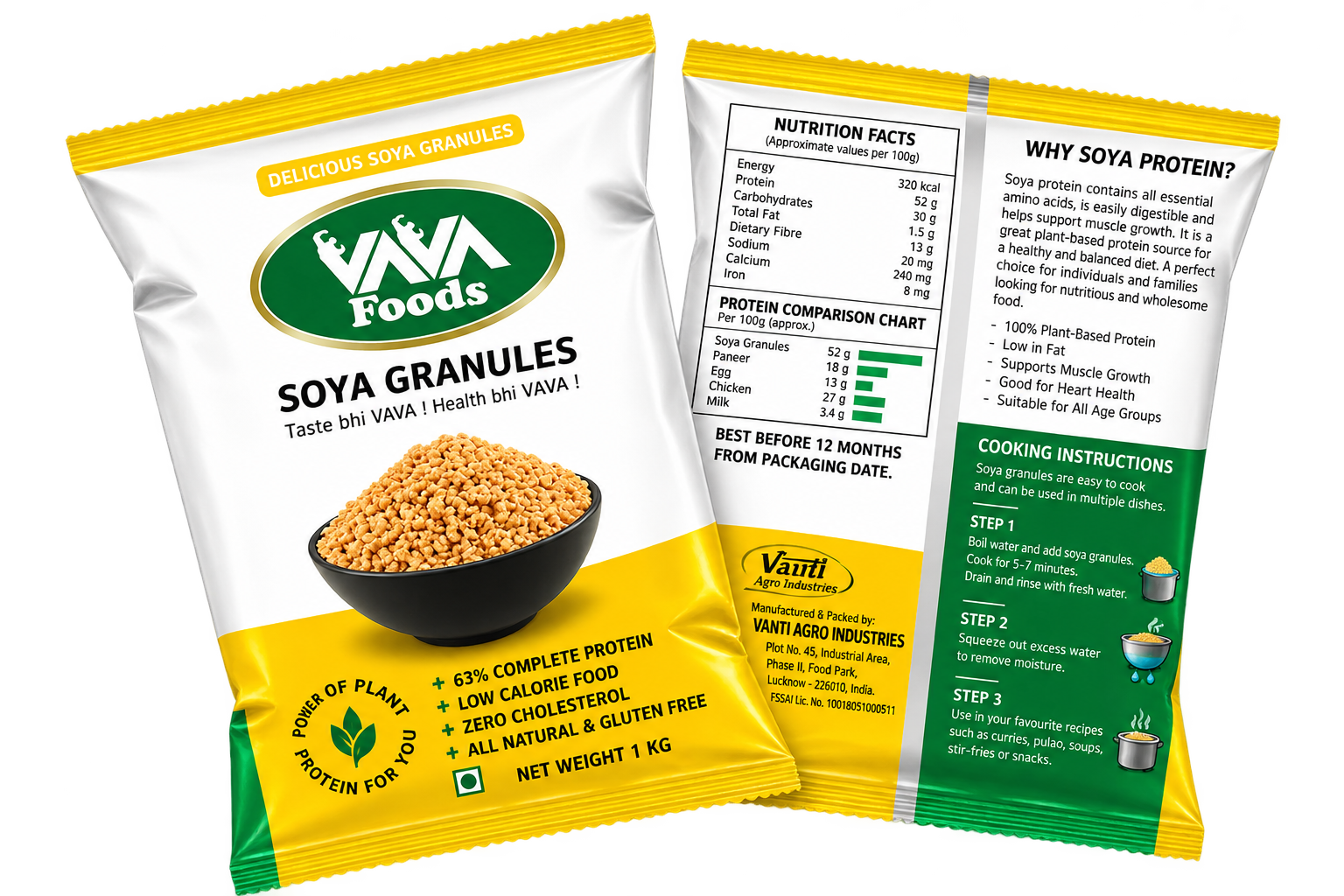 VAVA Millet Products